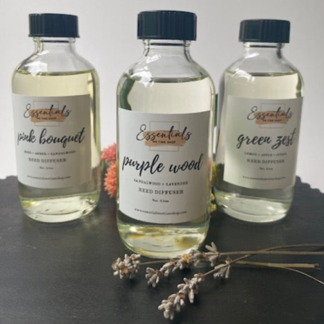 PURPLE WOOD - REED DIFFUSER
