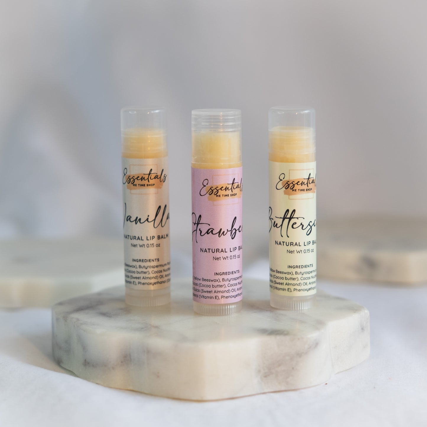 VANILLA - LIP BALM