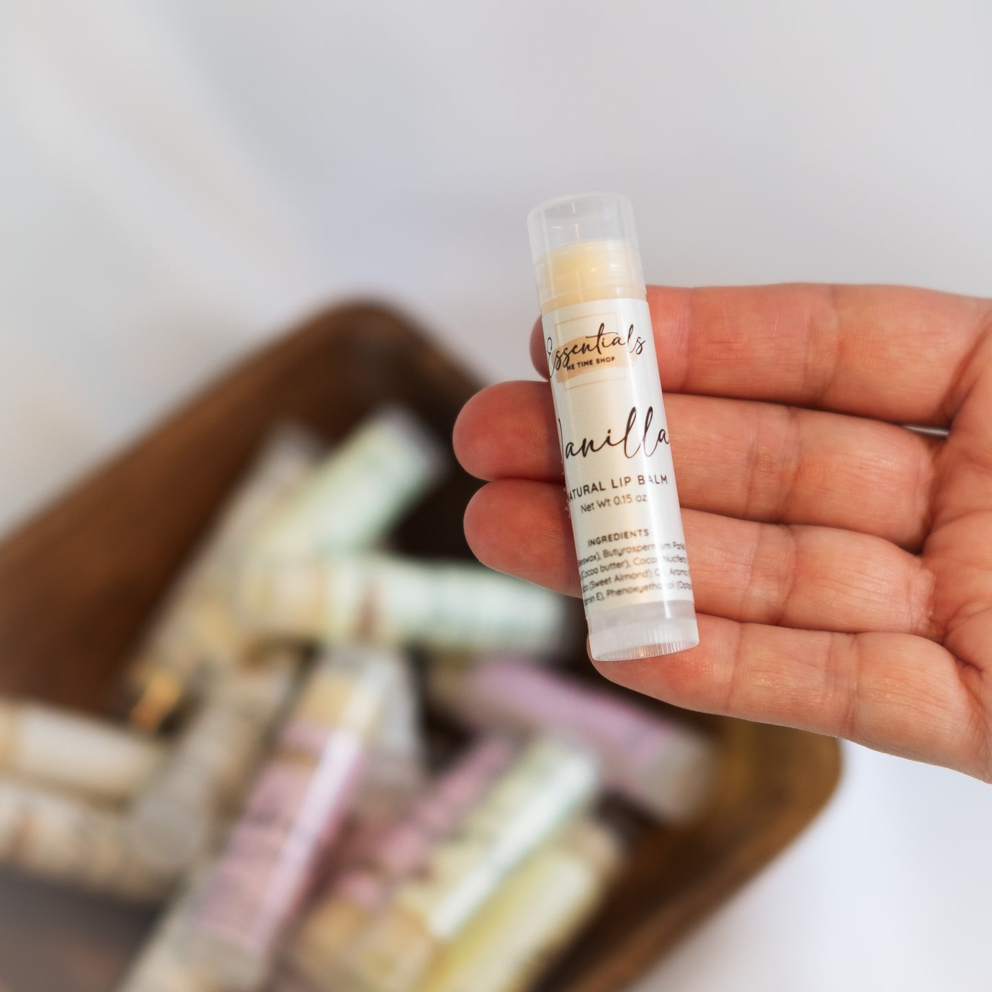 VANILLA - LIP BALM
