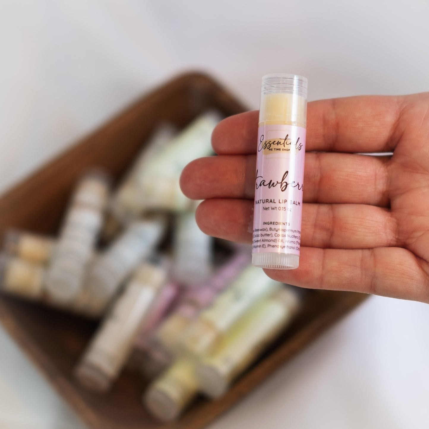 STRAWBERRY - LIP BALM
