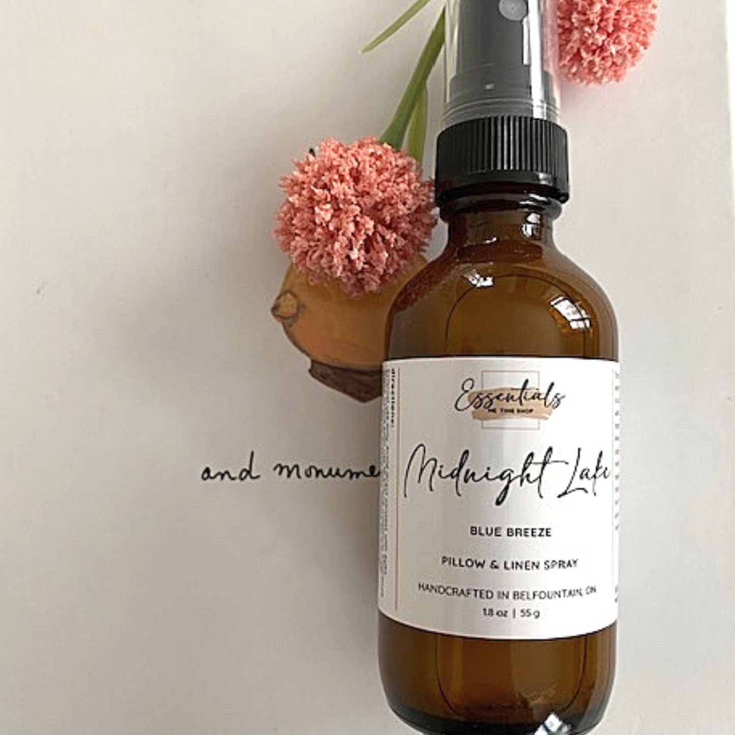 MIDNIGHT LAKE - PILLOW & LINEN SPRAY