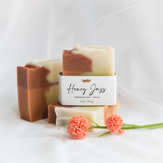 HONEY JAZZ - BAR SOAP