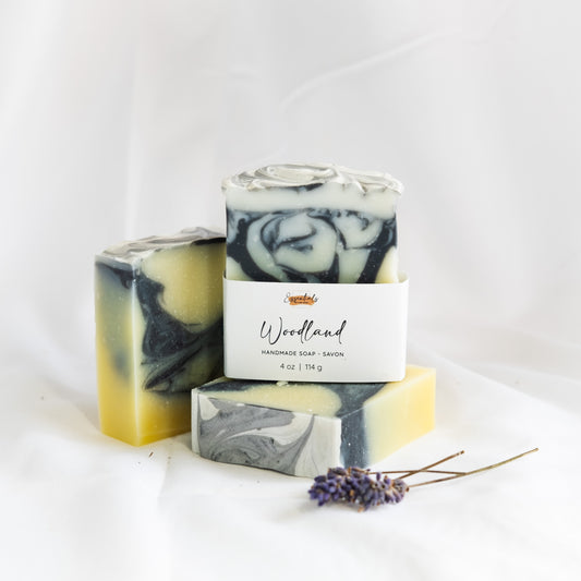 WOODLAND - BAR SOAP